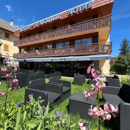 Aiguille Noire Hotel Valloire Exterior foto