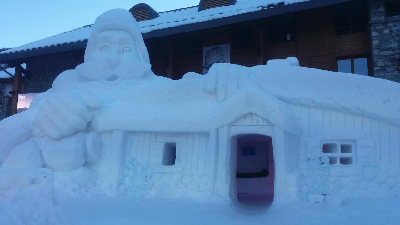 Aiguille Noire Hotel Valloire Exterior foto