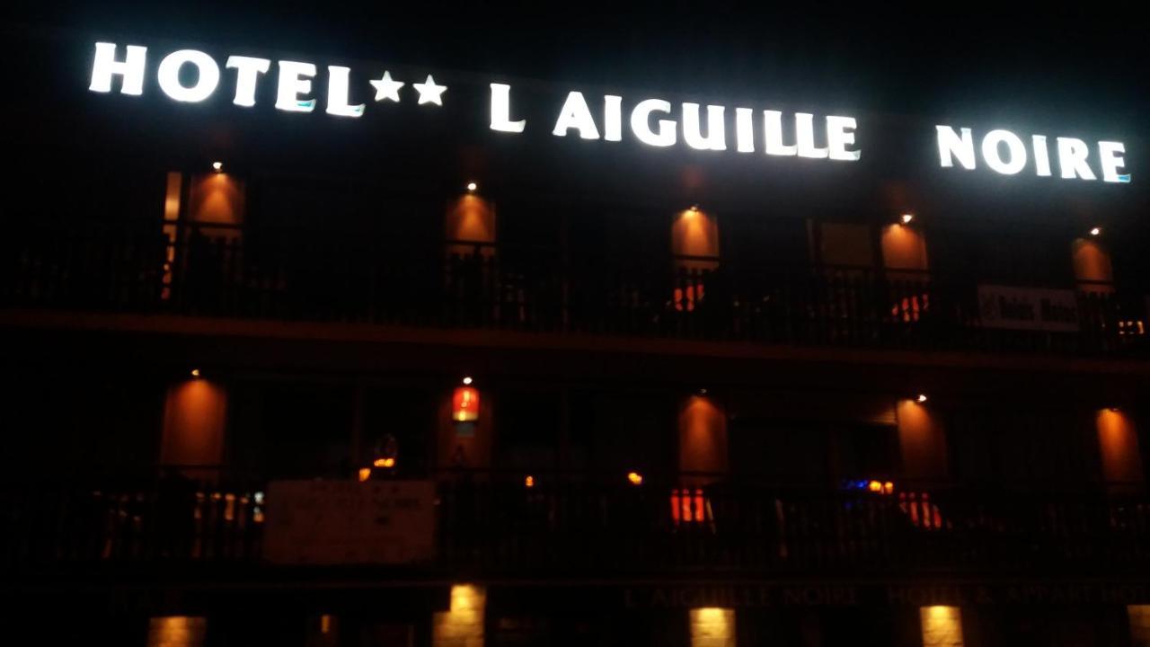 Aiguille Noire Hotel Valloire Exterior foto