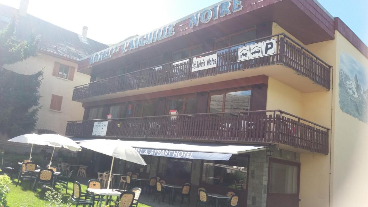 Aiguille Noire Hotel Valloire Exterior foto