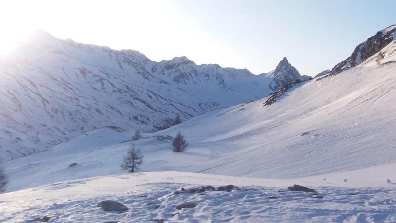 Aiguille Noire Hotel Valloire Exterior foto
