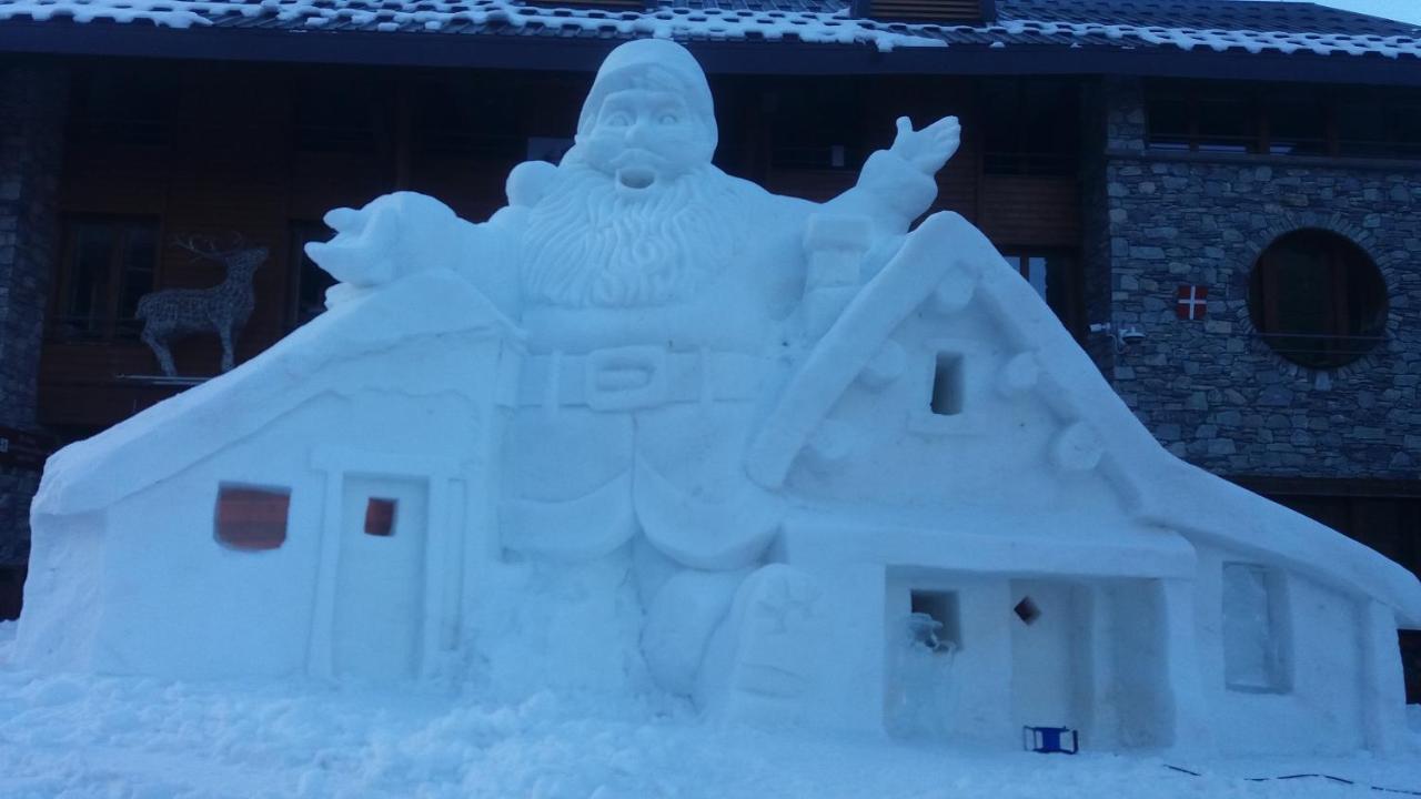 Aiguille Noire Hotel Valloire Exterior foto