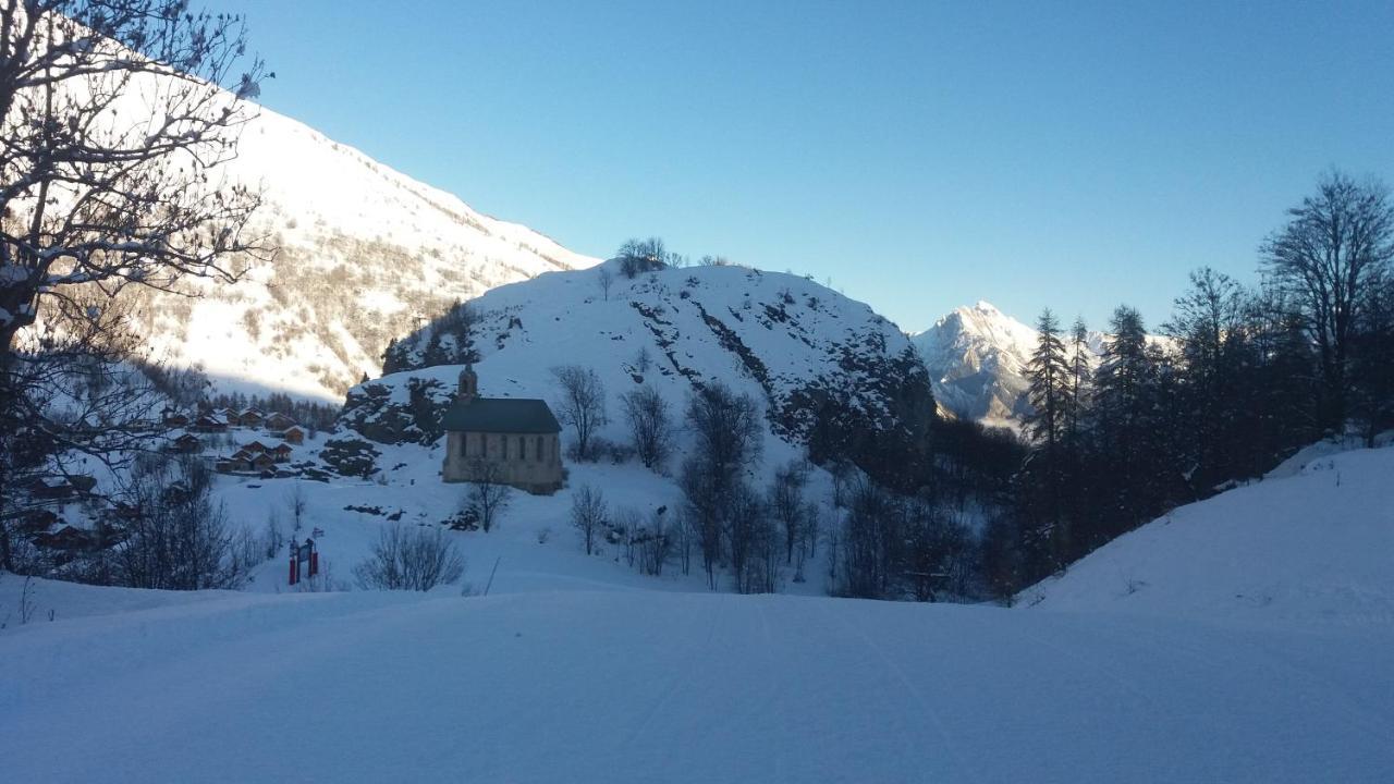 Aiguille Noire Hotel Valloire Exterior foto