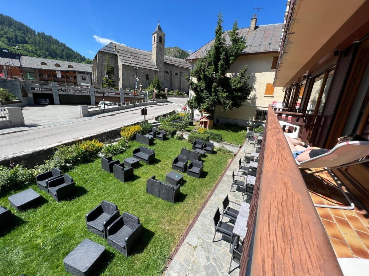 Aiguille Noire Hotel Valloire Exterior foto