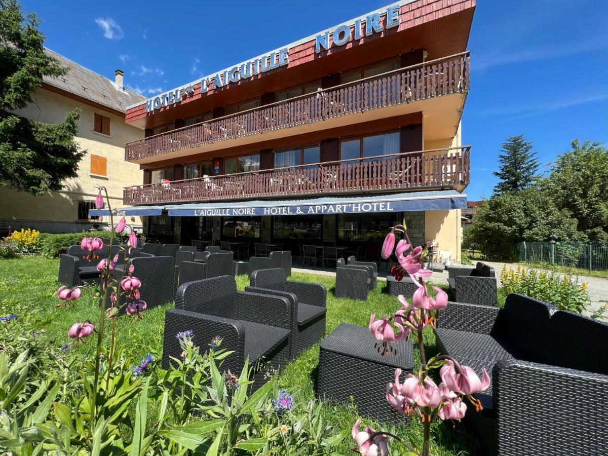 Aiguille Noire Hotel Valloire Exterior foto