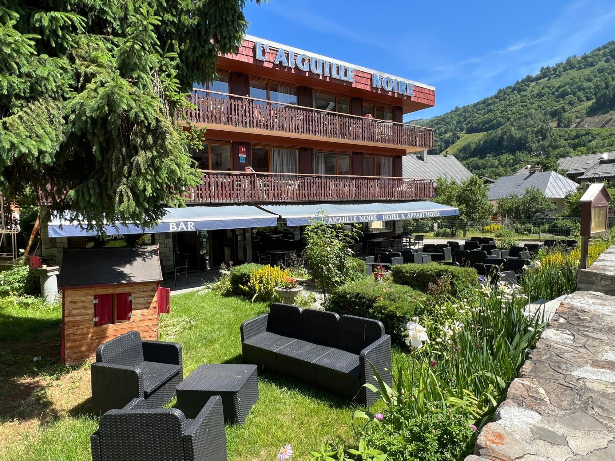 Aiguille Noire Hotel Valloire Exterior foto