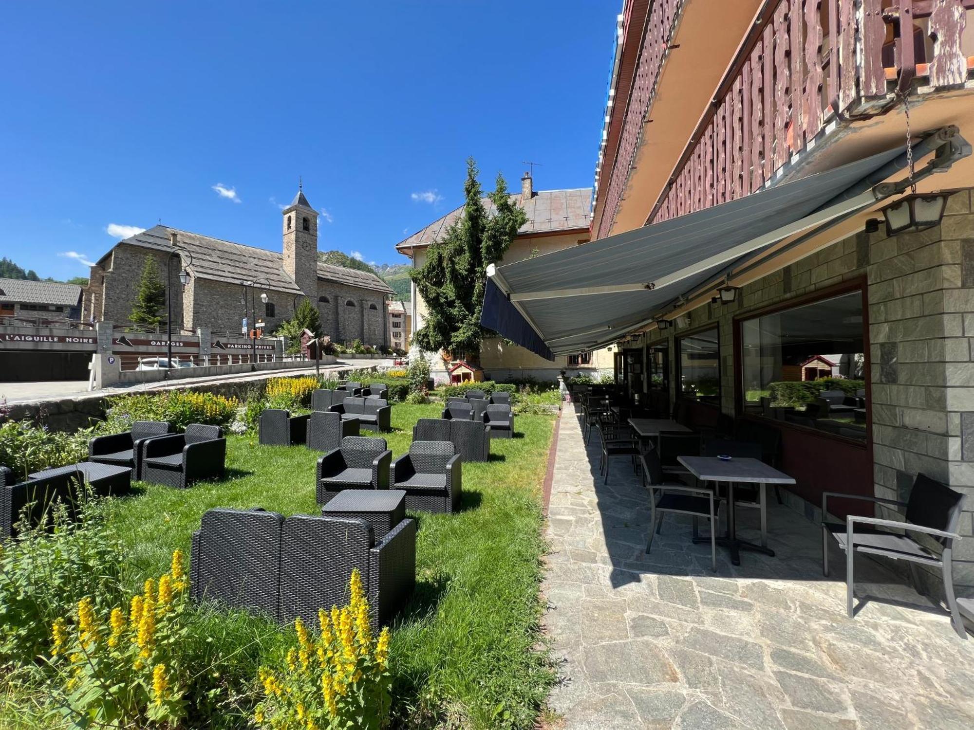 Aiguille Noire Hotel Valloire Exterior foto