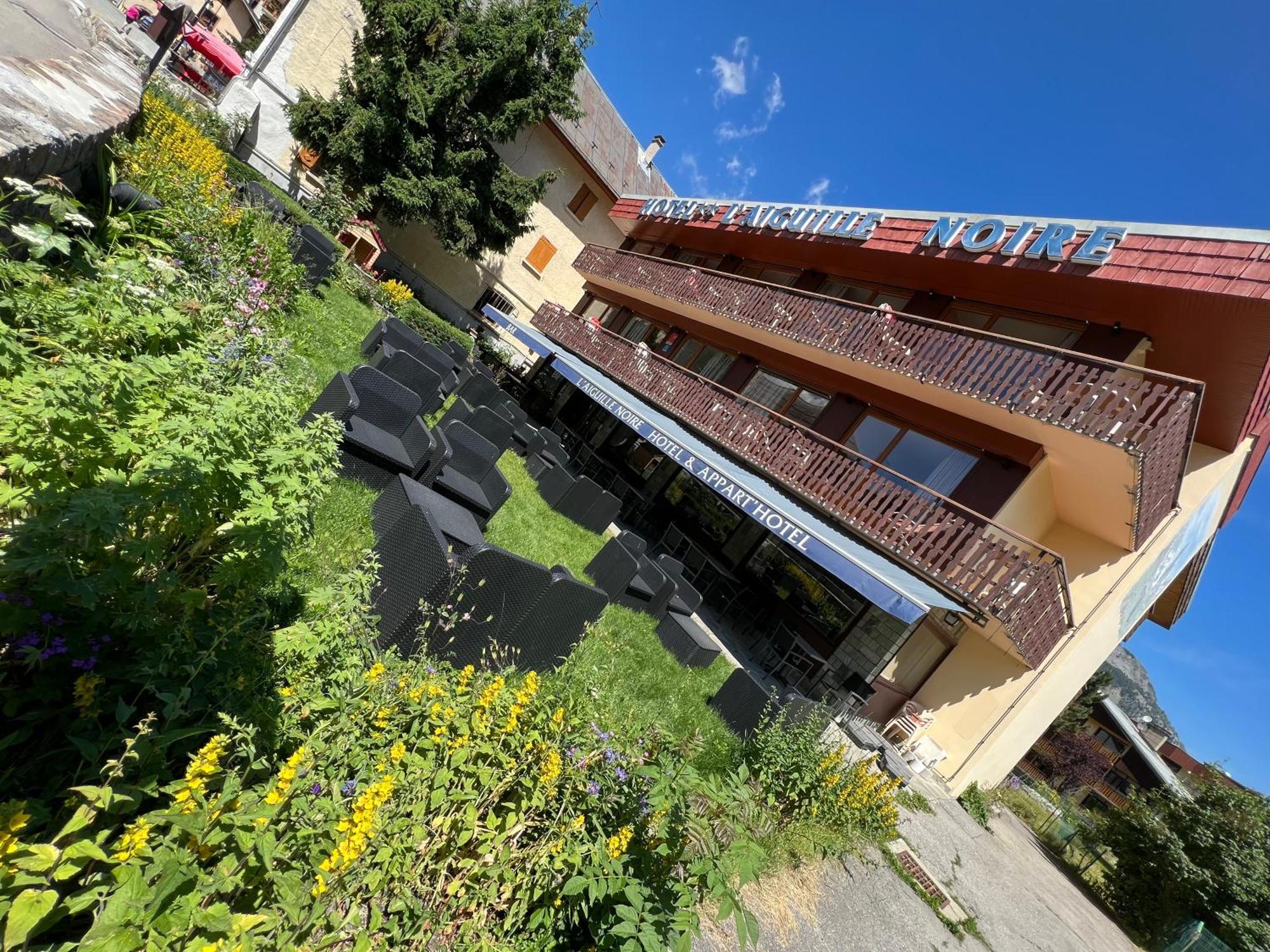 Aiguille Noire Hotel Valloire Exterior foto