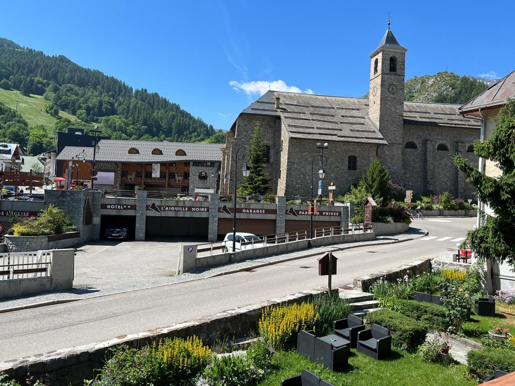 Aiguille Noire Hotel Valloire Exterior foto