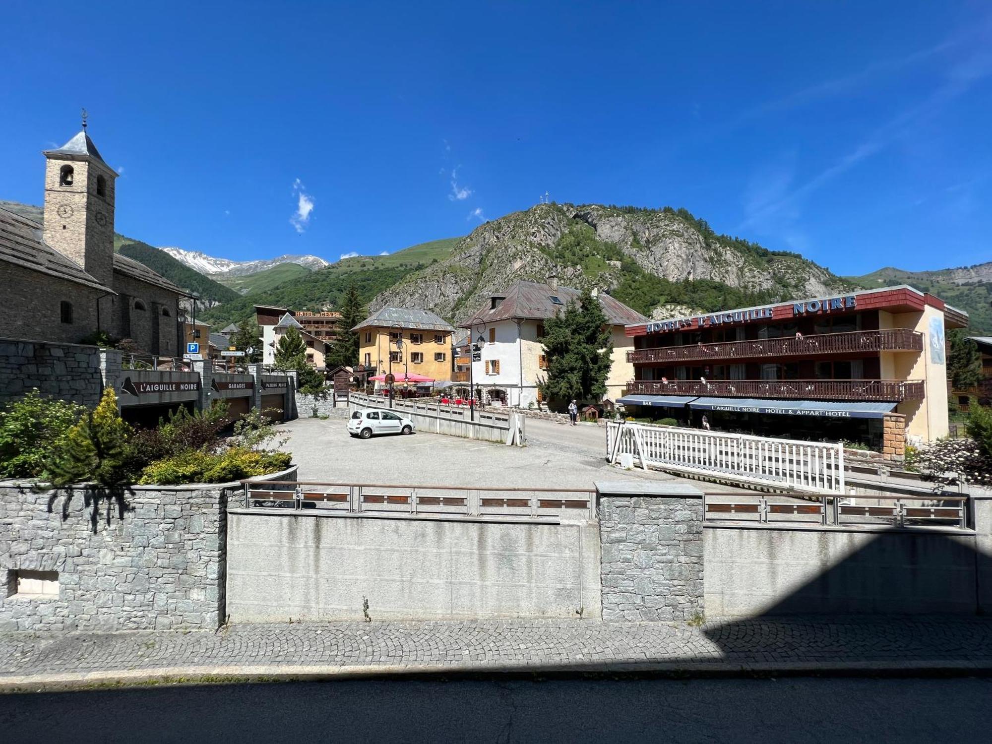 Aiguille Noire Hotel Valloire Exterior foto