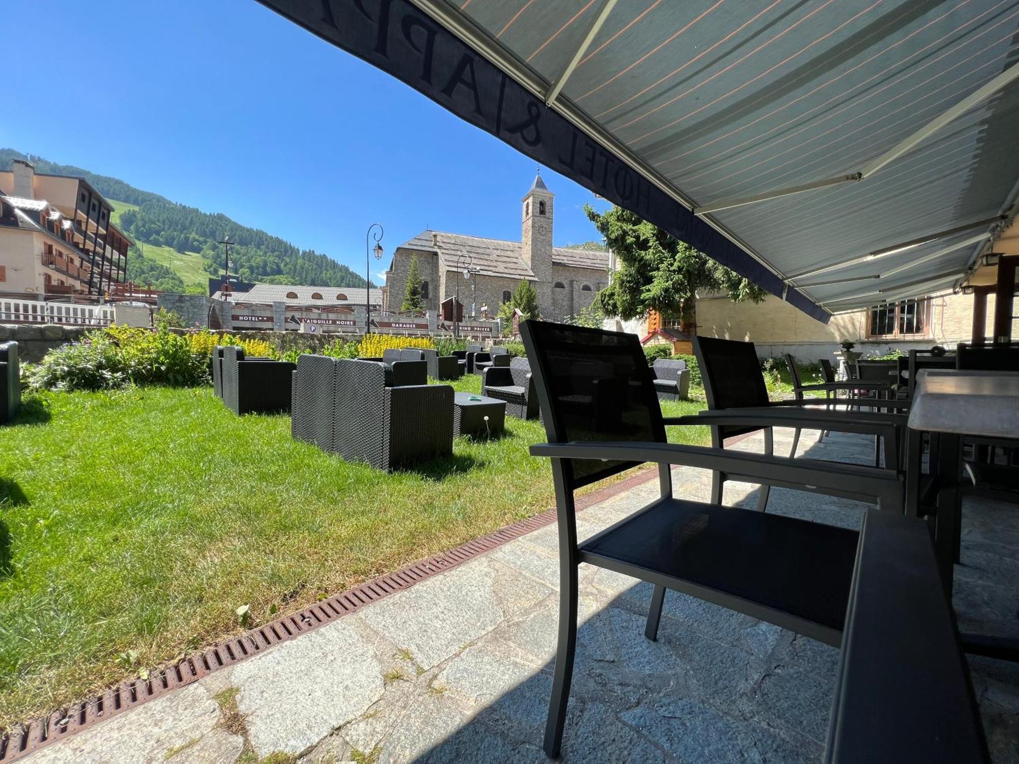 Aiguille Noire Hotel Valloire Exterior foto