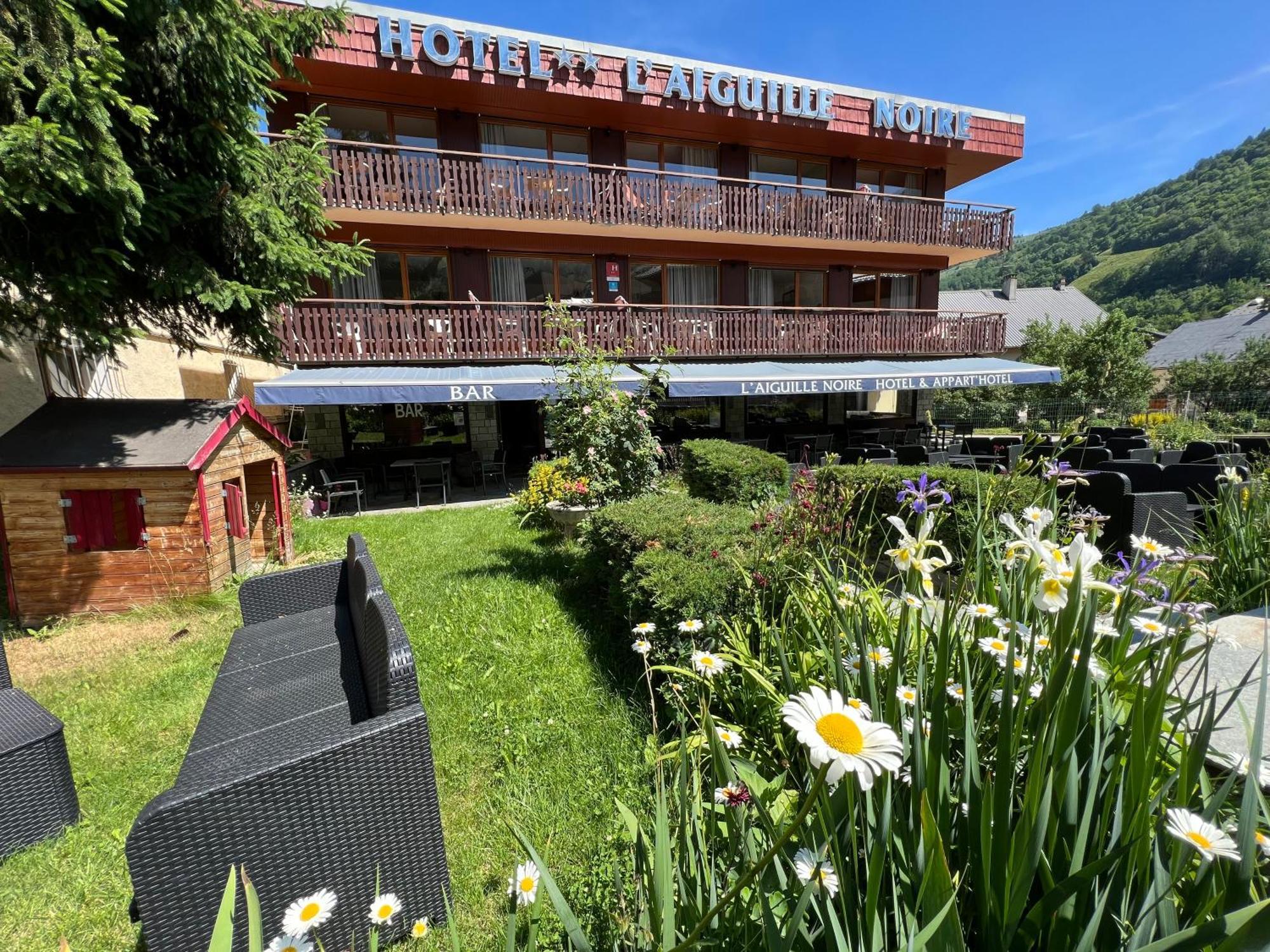 Aiguille Noire Hotel Valloire Exterior foto